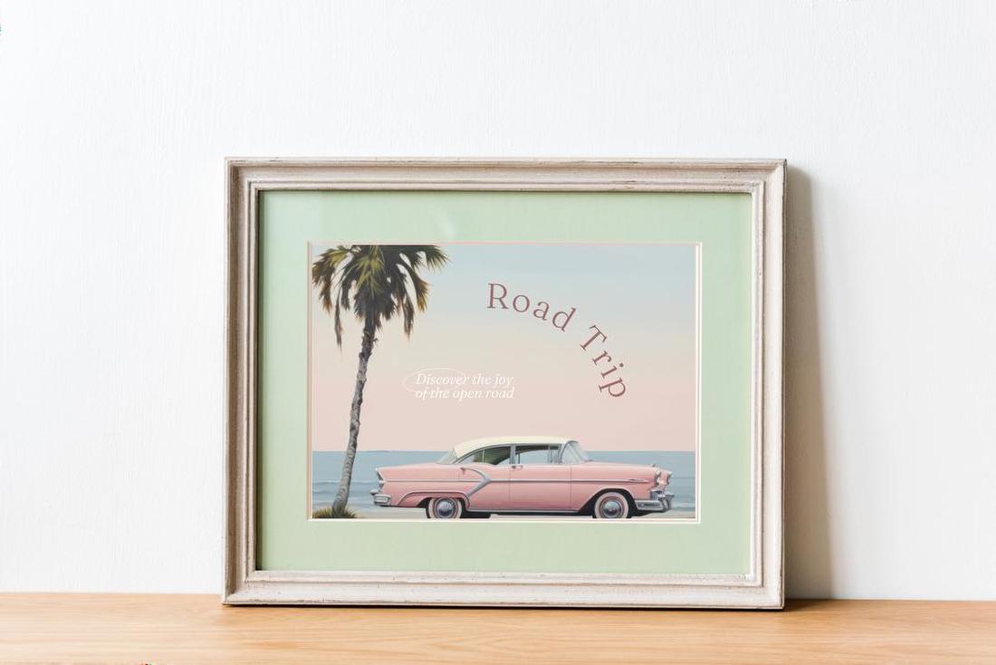 Road Trip Poster