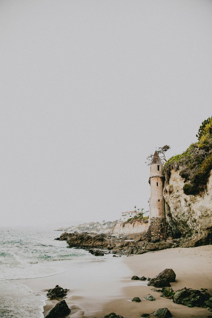 Cliffside Tower by the Sea