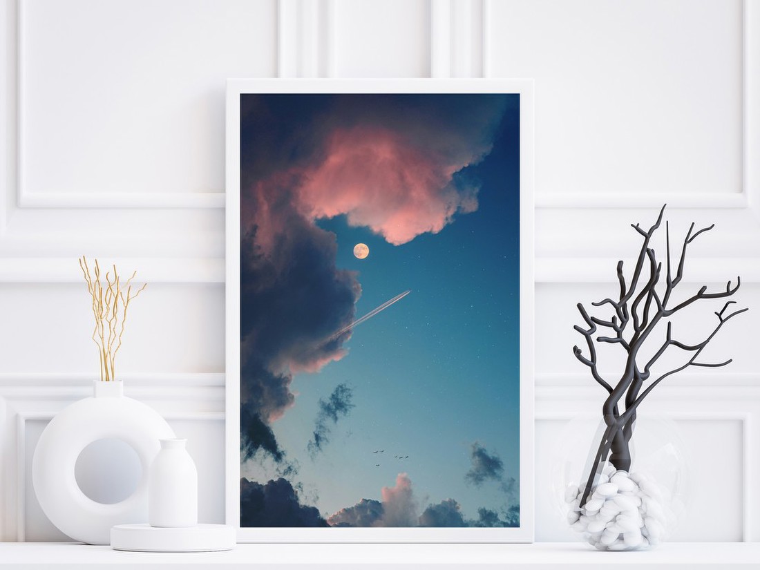Moonlit Sky Passage