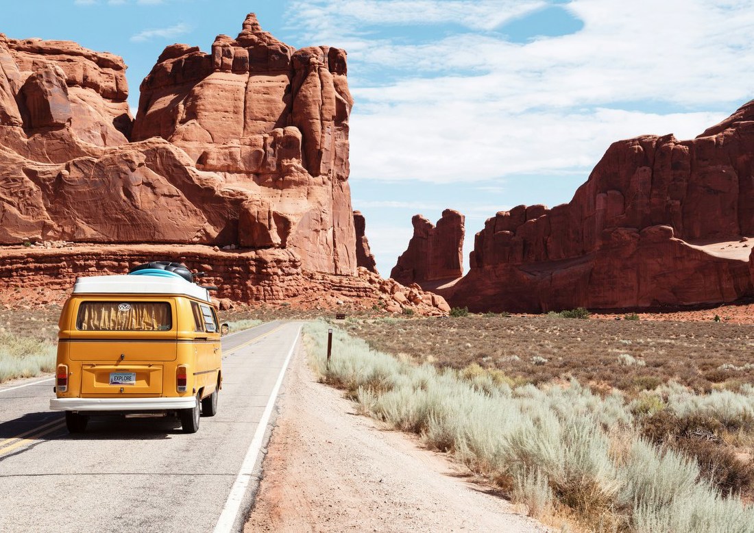 Desert Road Journey