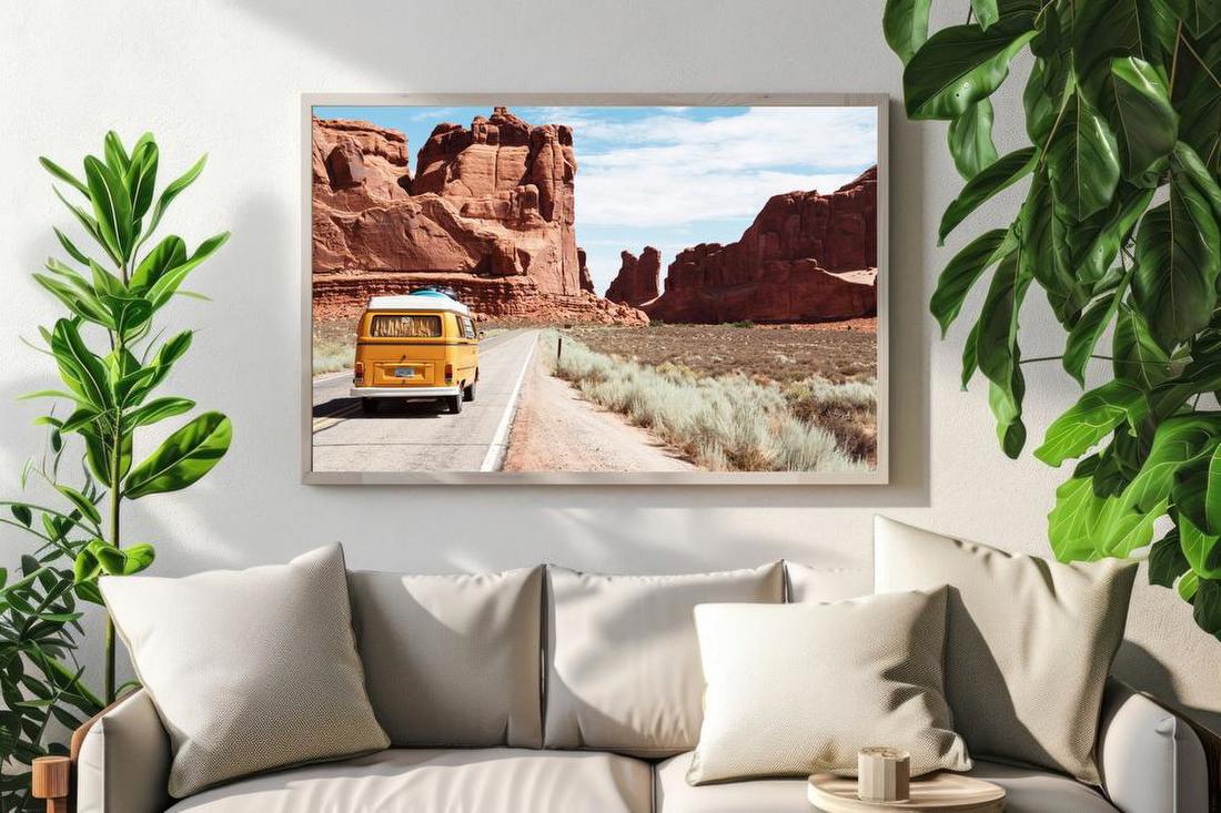 Desert Road Journey