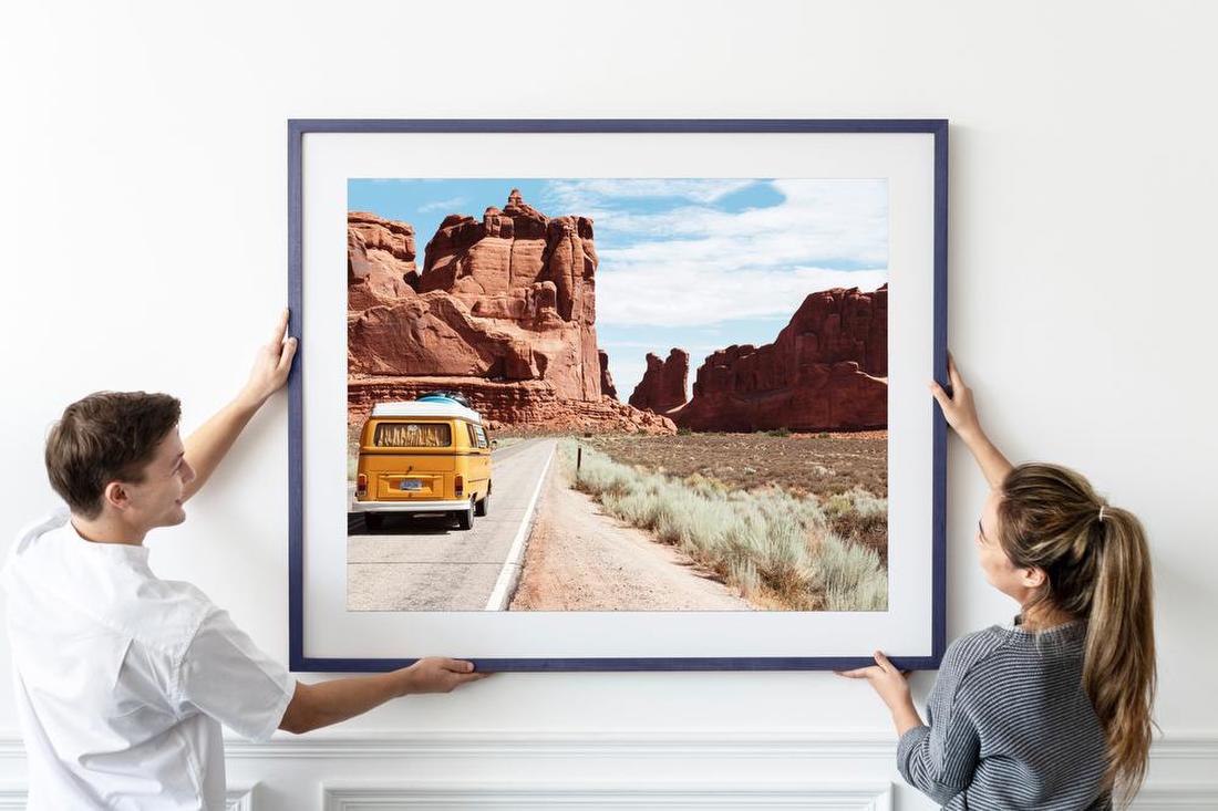 Desert Road Journey