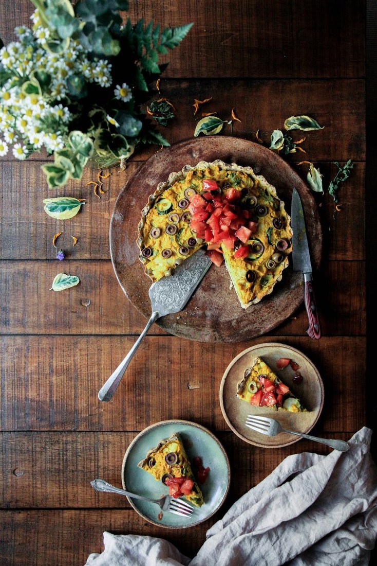 Rustic Brunch Spread