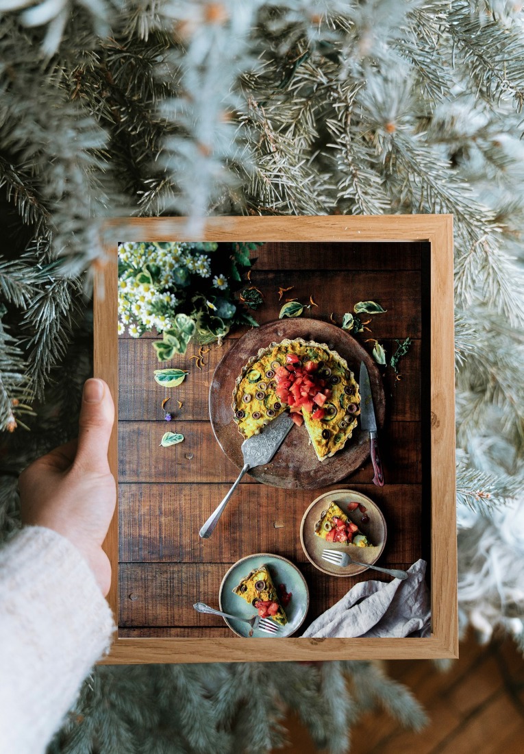 Rustic Brunch Spread