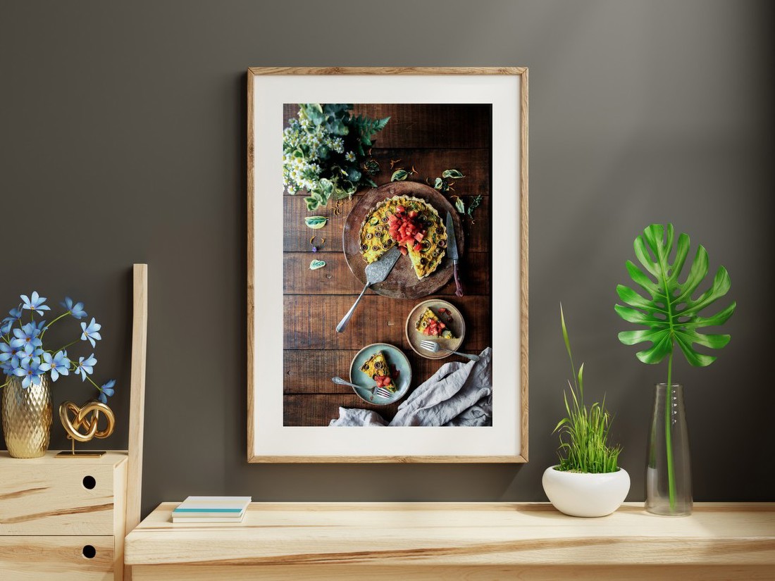 Rustic Brunch Spread