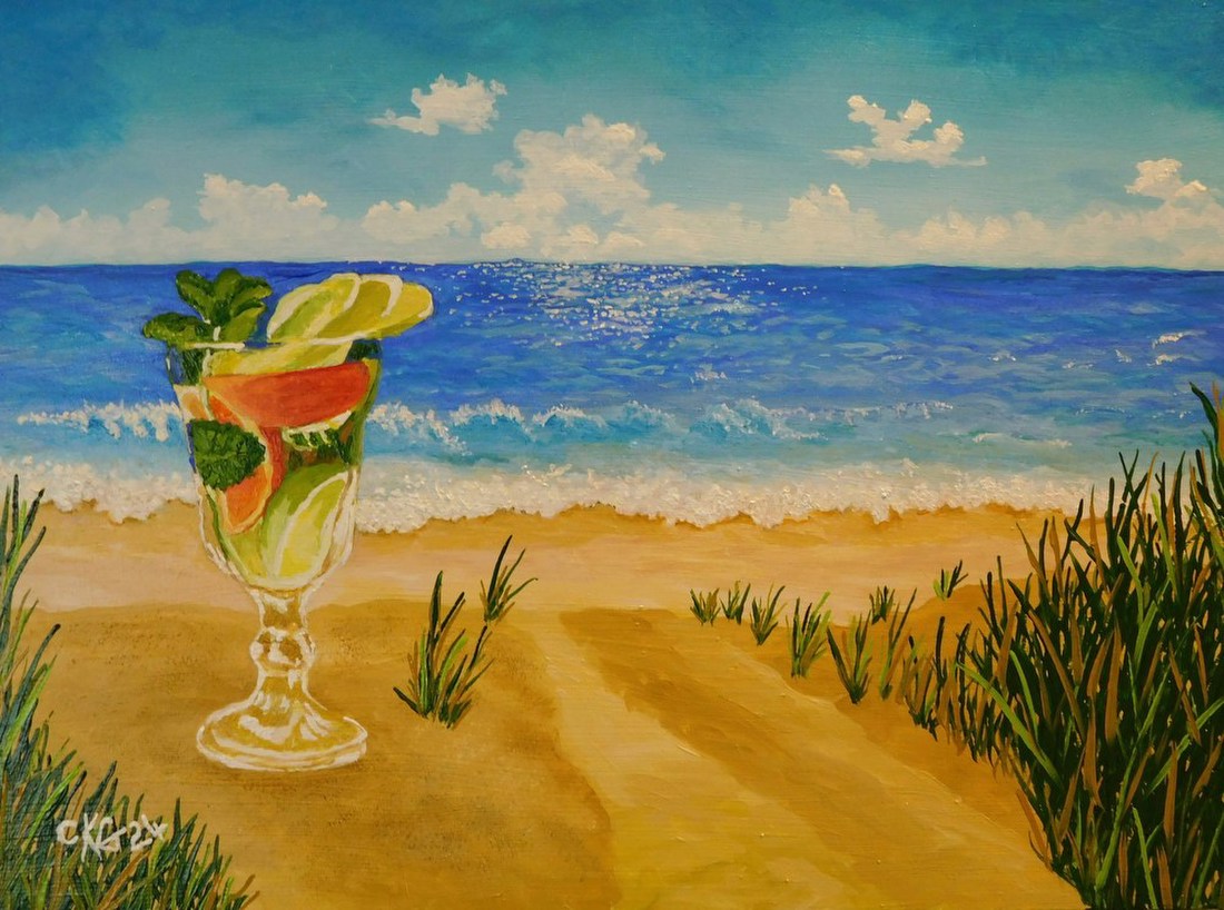 Beachside Refreshment