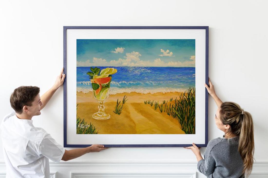 Beachside Refreshment