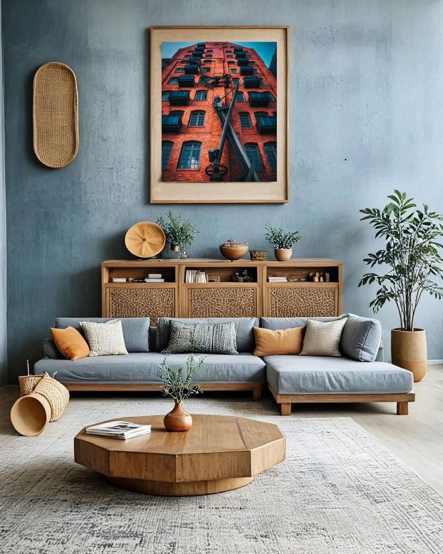 Industrial Brick Facade