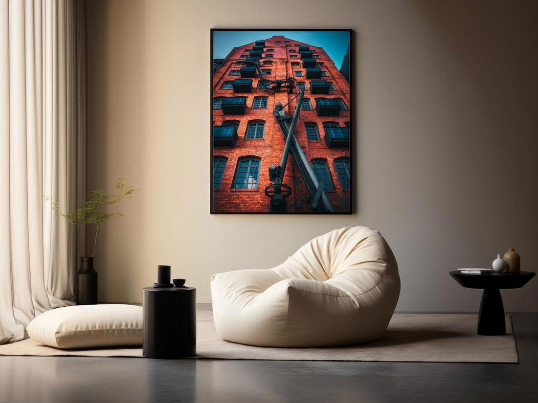 Industrial Brick Facade