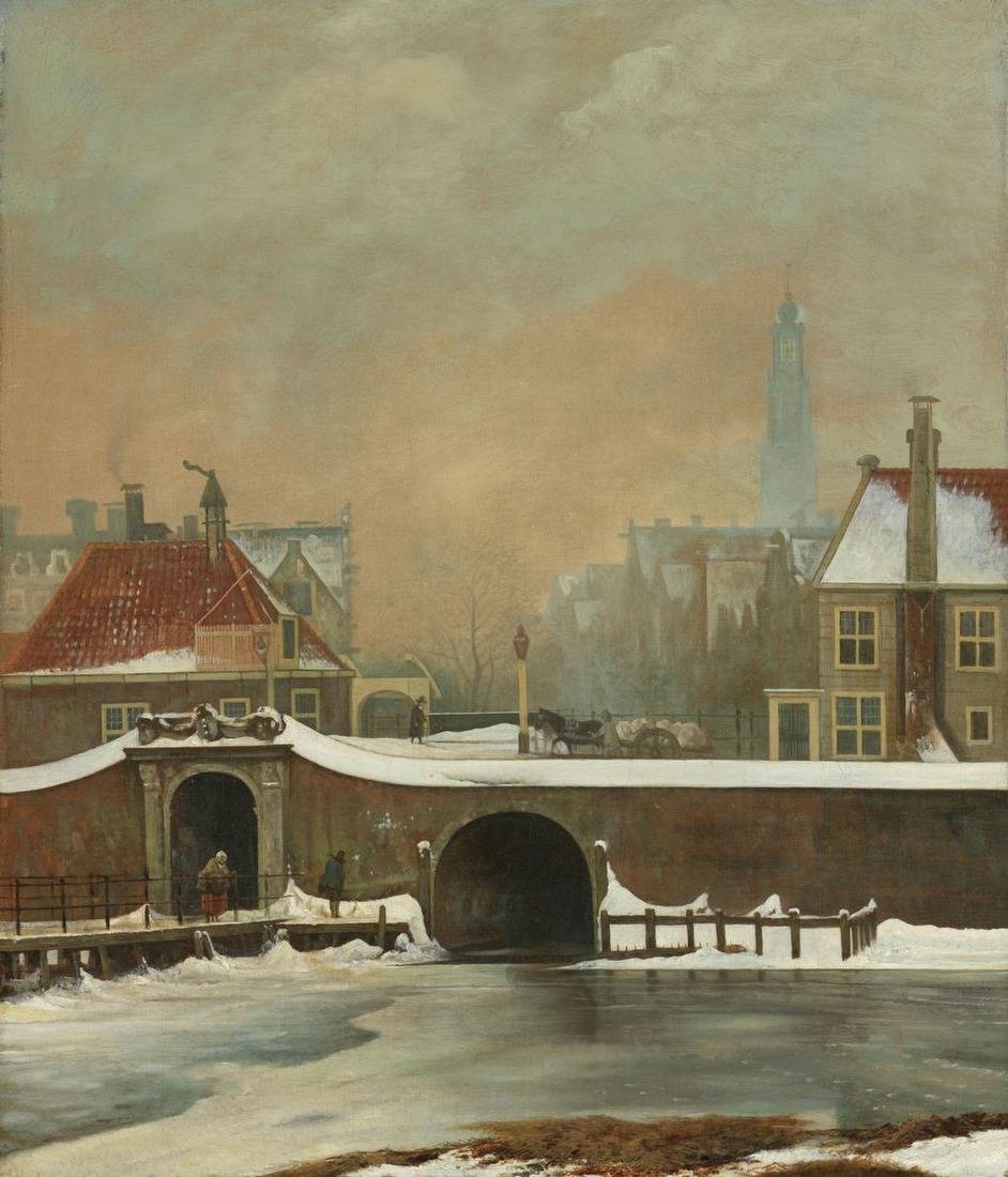 The Raamgate at Amsterdam – Wouter Johannes van Troostwijk