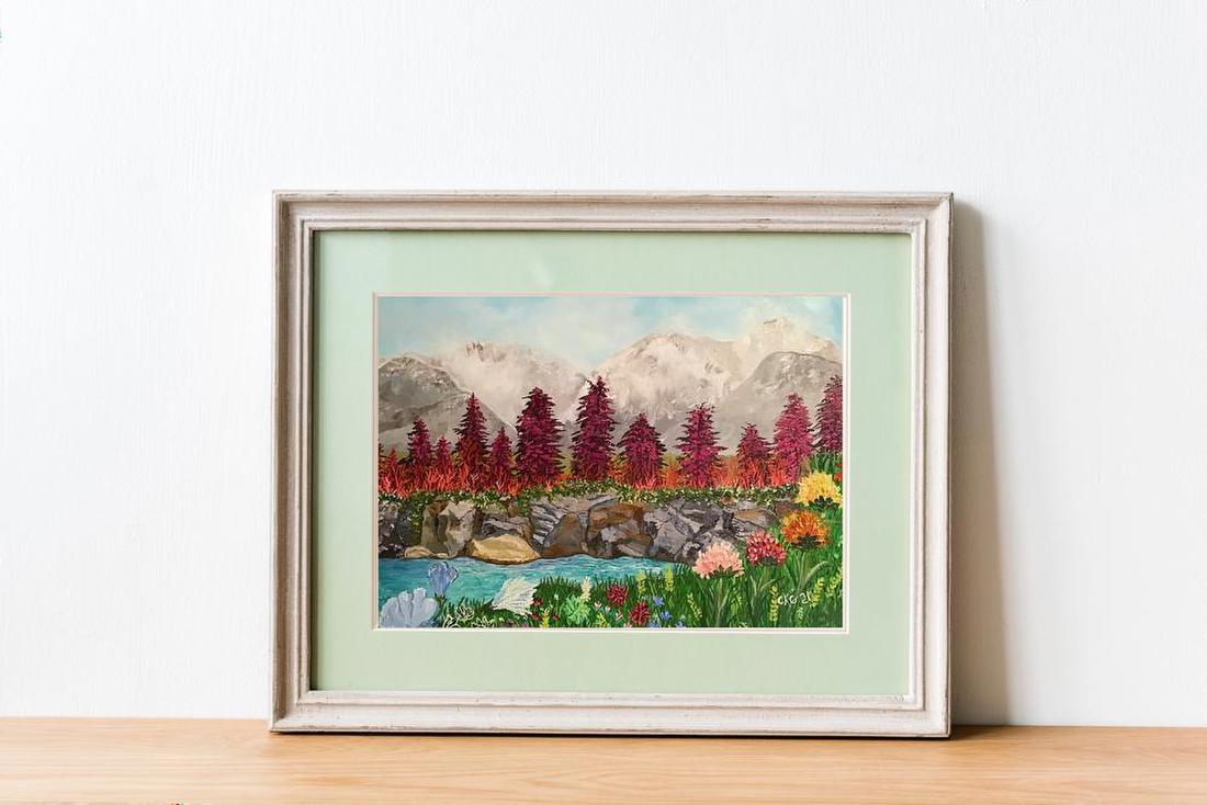 Mountain Meadow Serenity
