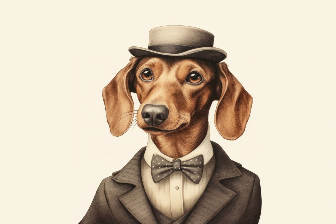 Dapper Dachshund