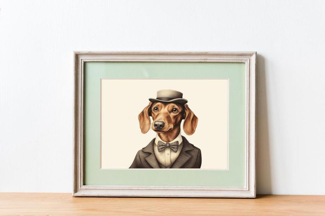 Dapper Dachshund