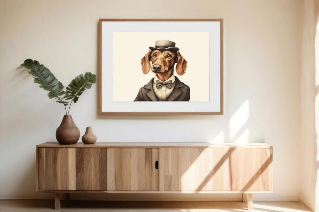 Dapper Dachshund