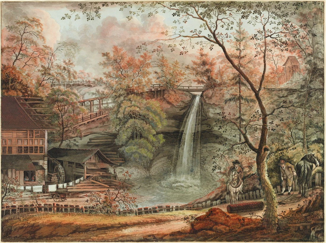 Die Mühli zu Weislingen – Johann Jakob Aschmann