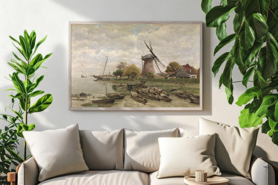 The Scheldt in Mariekerke – Isidore Meyers