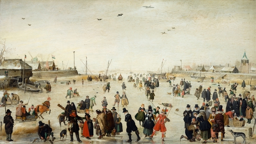 Ice Scene