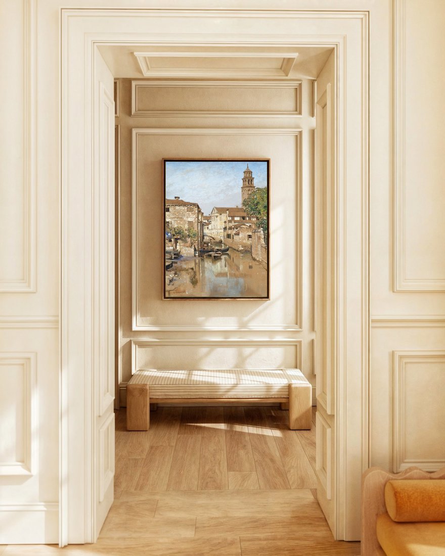 Bei San Trovaso in Venedig – Robert Russ
