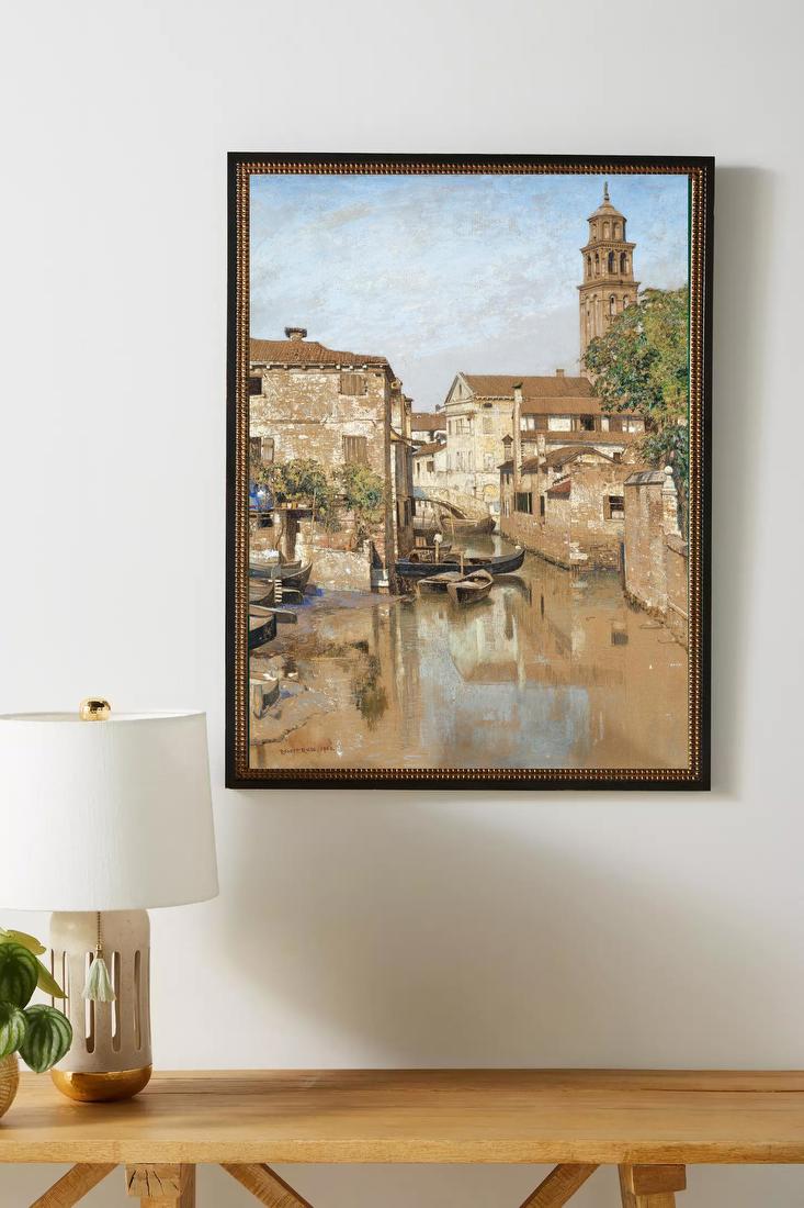 Bei San Trovaso in Venedig – Robert Russ