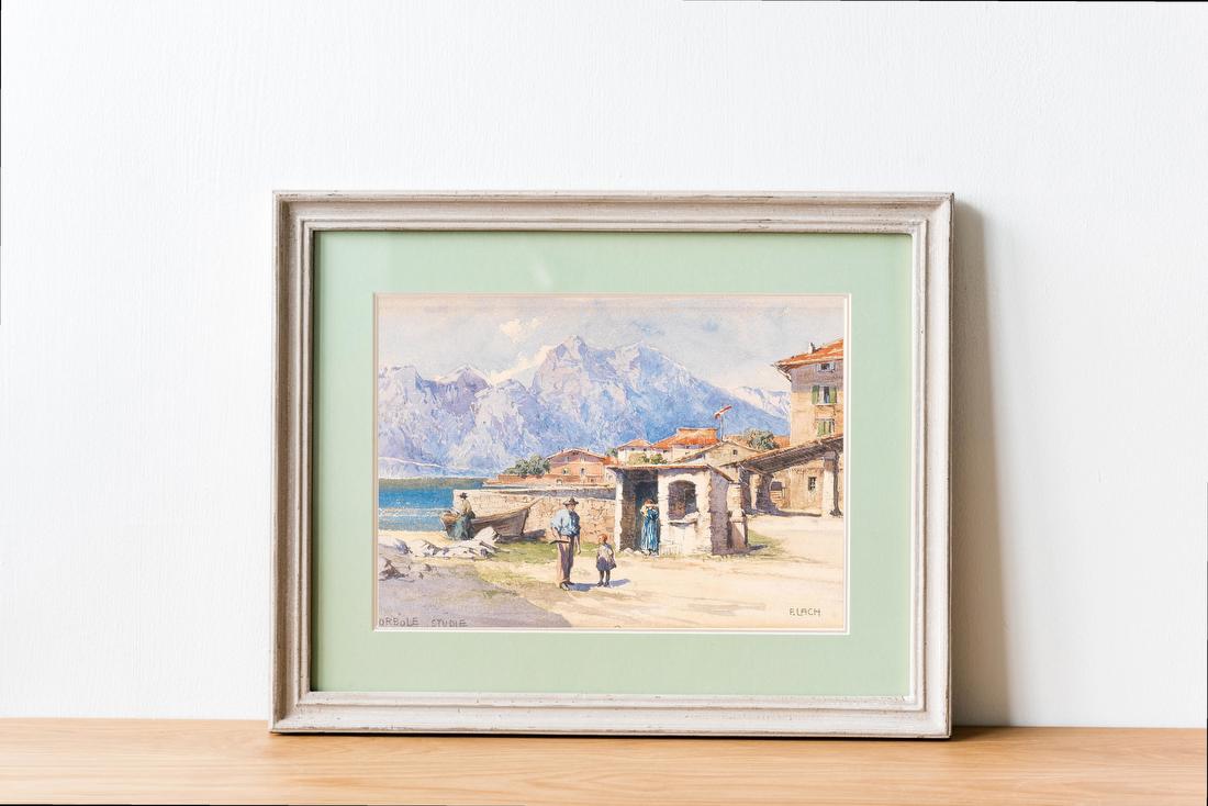 Torbole, Studie – Fritz Lach