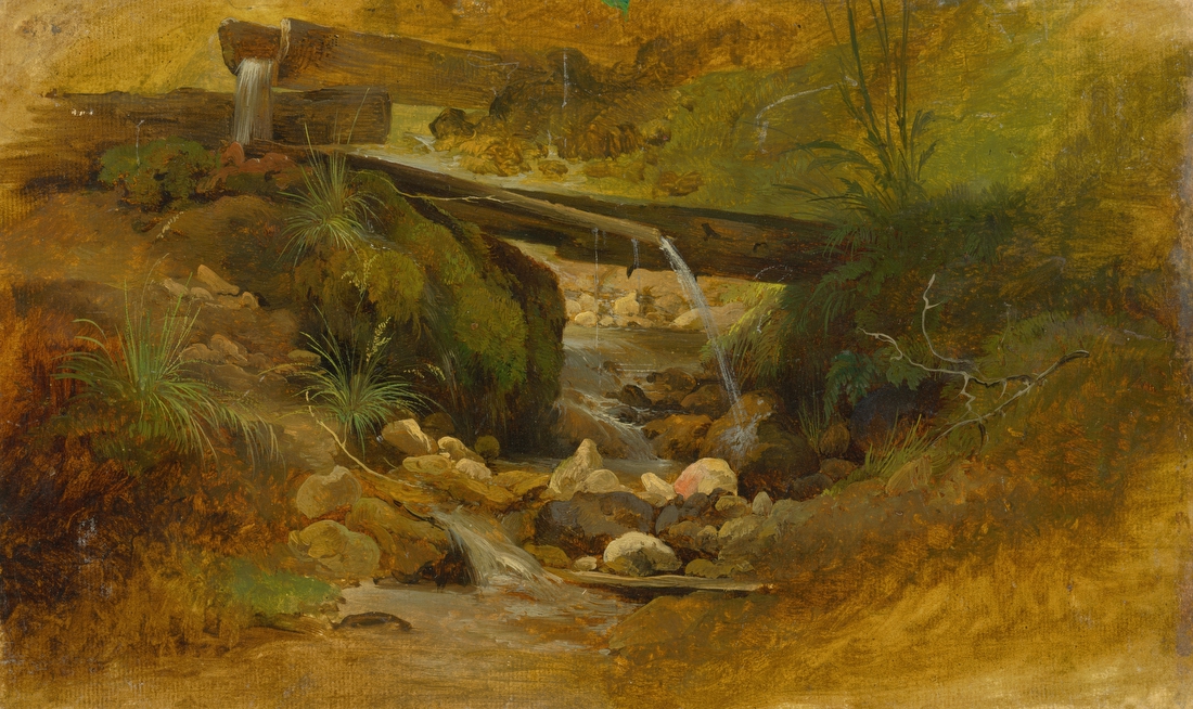 Mountain Creek – Friedrich Carl von Scheidlin