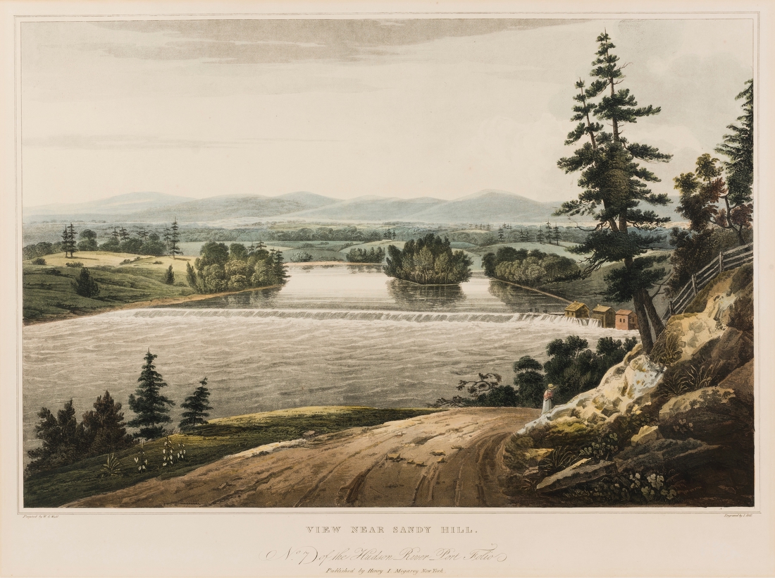 View near Sandy Hill – William Guy Wall