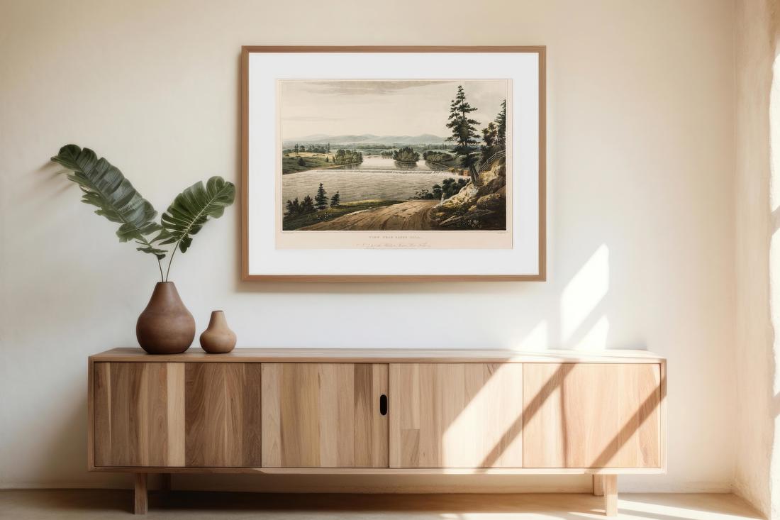 View near Sandy Hill – William Guy Wall