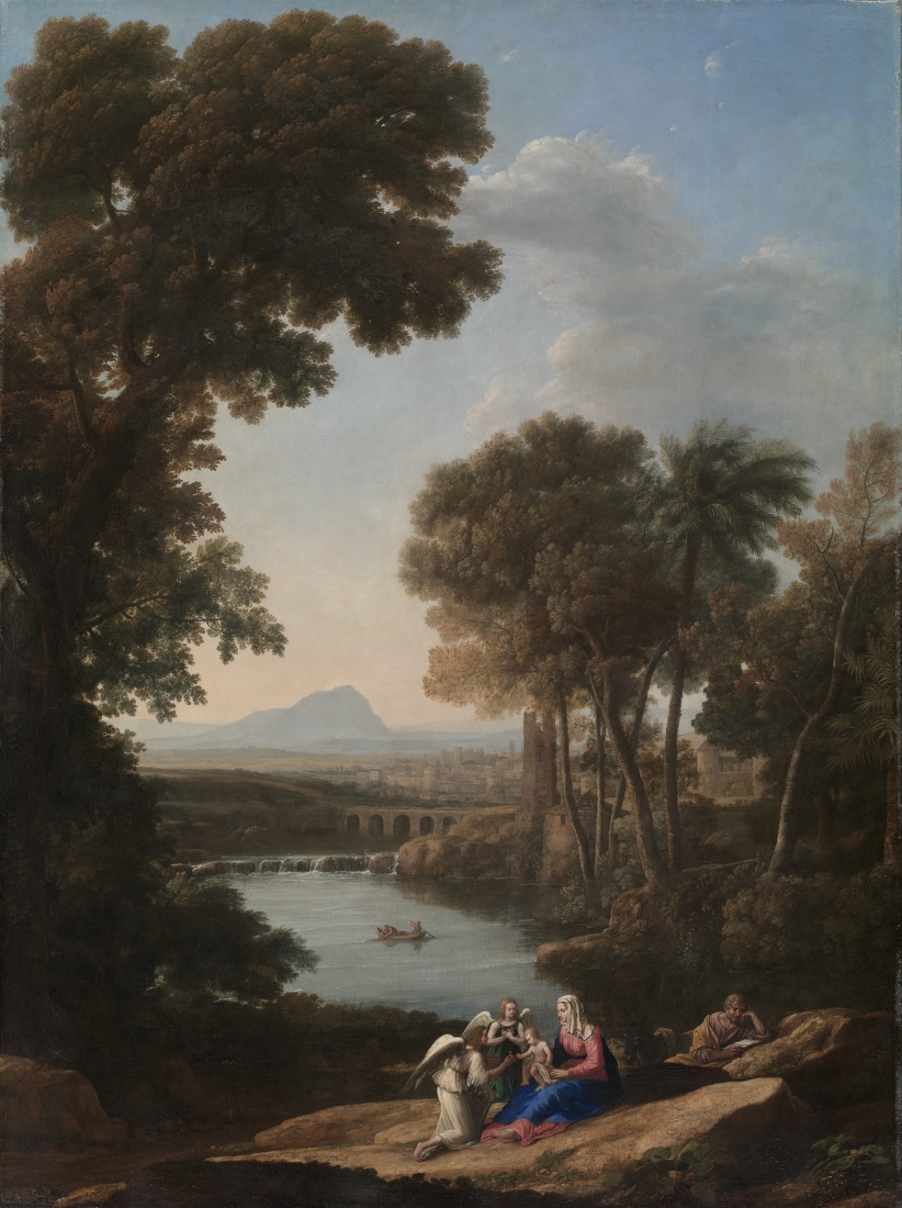 Rest on the Flight into Egypt – Claude Lorrain