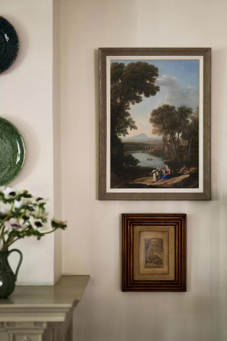 Rest on the Flight into Egypt – Claude Lorrain