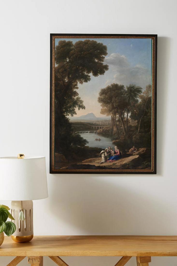 Rest on the Flight into Egypt – Claude Lorrain