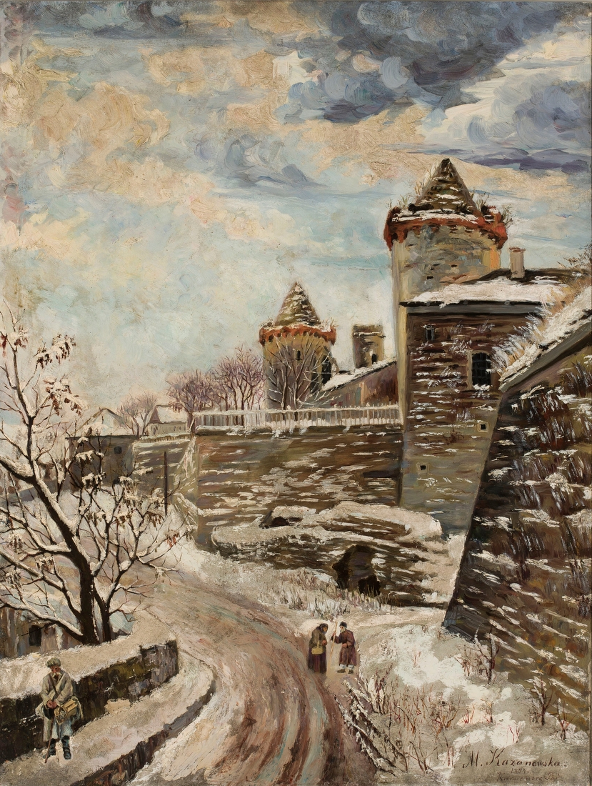 Kamianets-Podilskyi – Maria Klass-Kazanowska