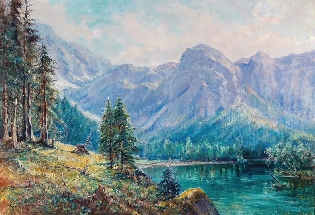 Alpine Peaks & Valleys