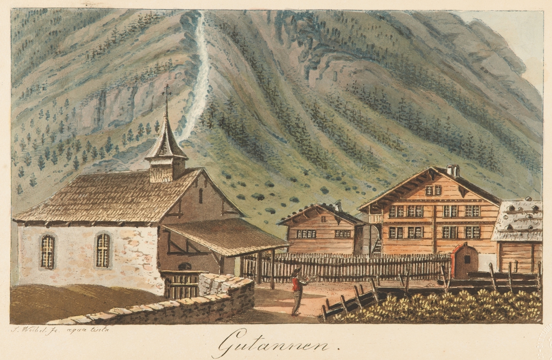 Guttannen – Johann Jakob Wetzel