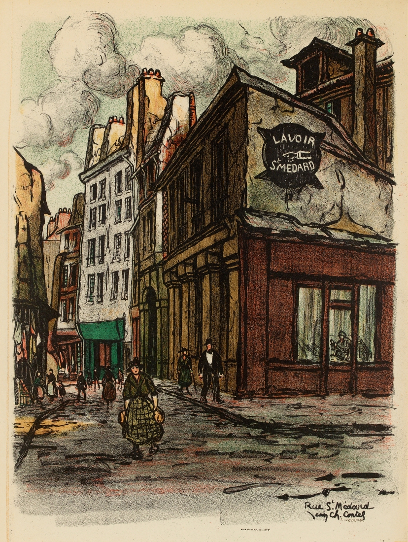 Rue Saint-Médard – Jean Charles Contel