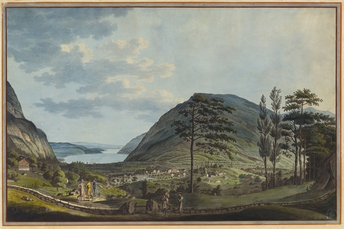 View of the Former Goldau
