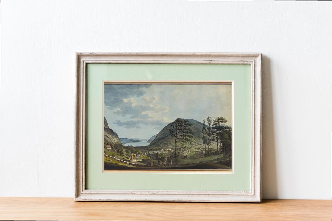 View of the Former Goldau – Johann Jakob Aschmann