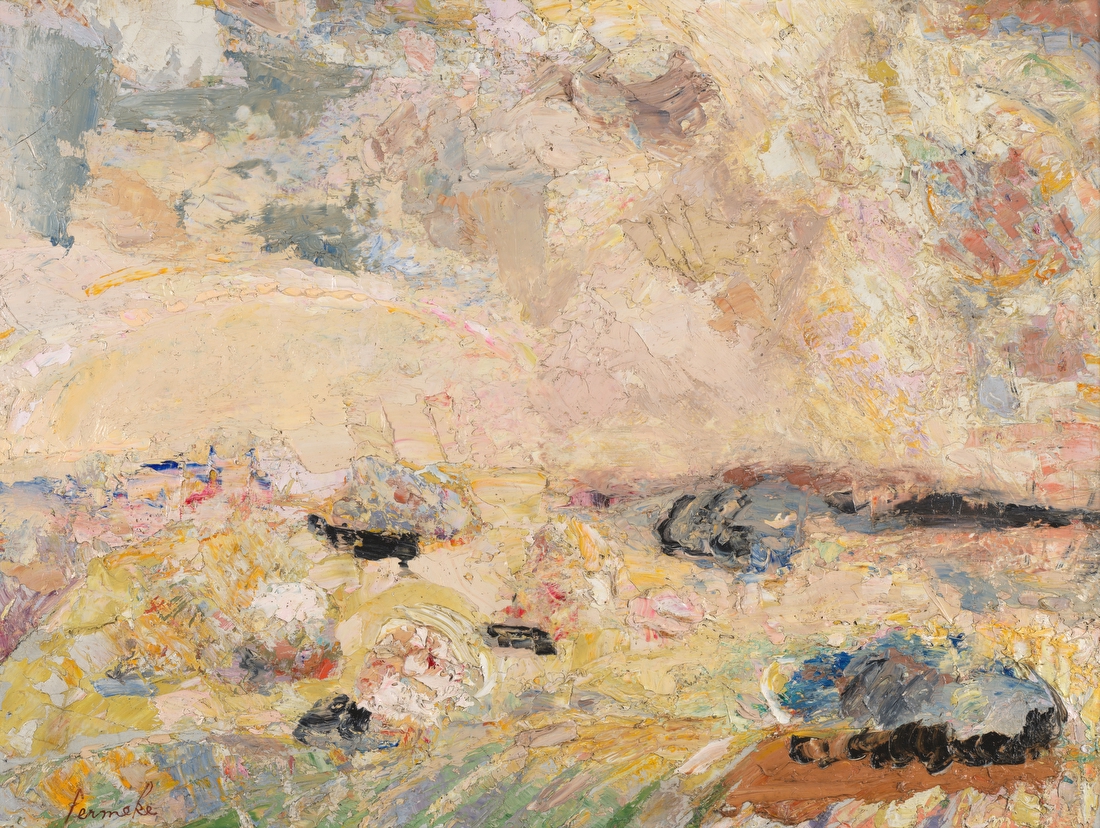 Landschap in Devonshire – Constant Permeke