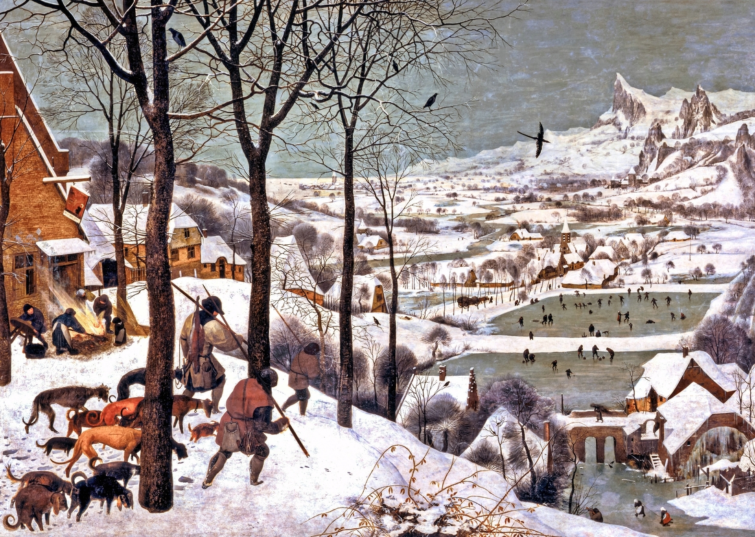 Hunters in the Snow – Pieter Bruegel the Elder