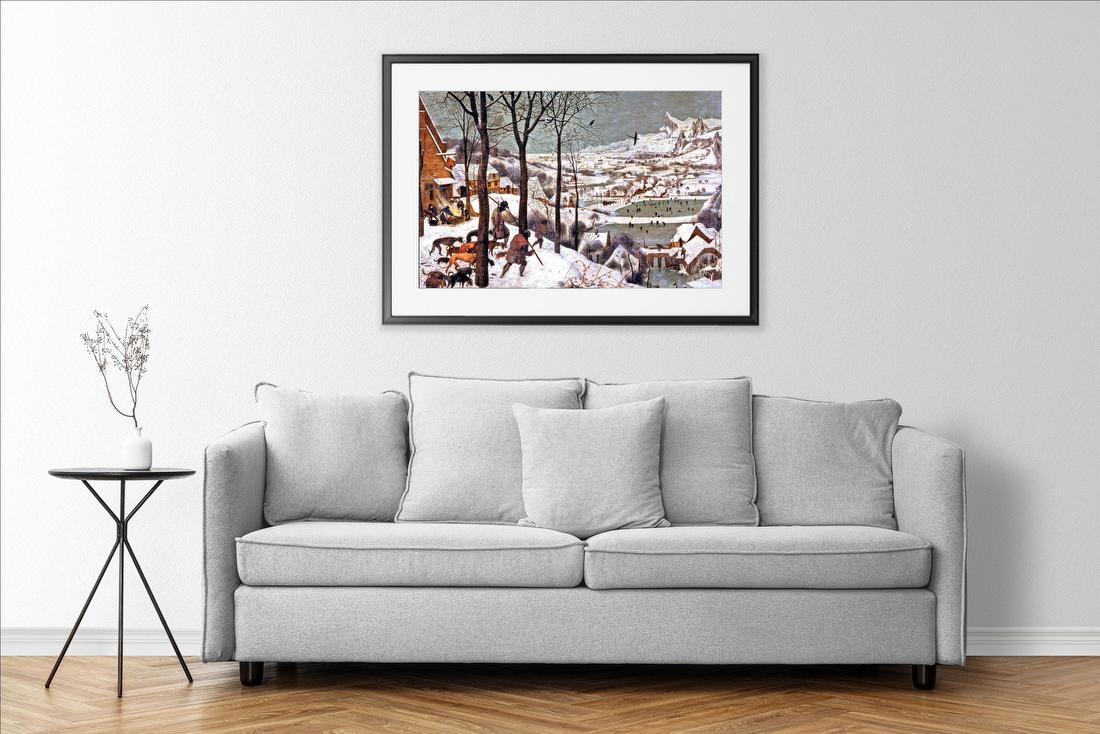 Hunters in the Snow – Pieter Bruegel the Elder