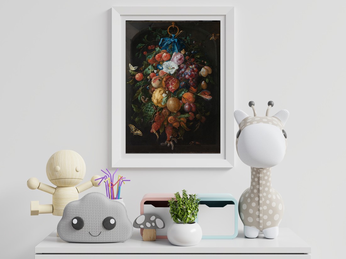 Festoon of Fruit and Flowers – Jan Davidsz. de Heem