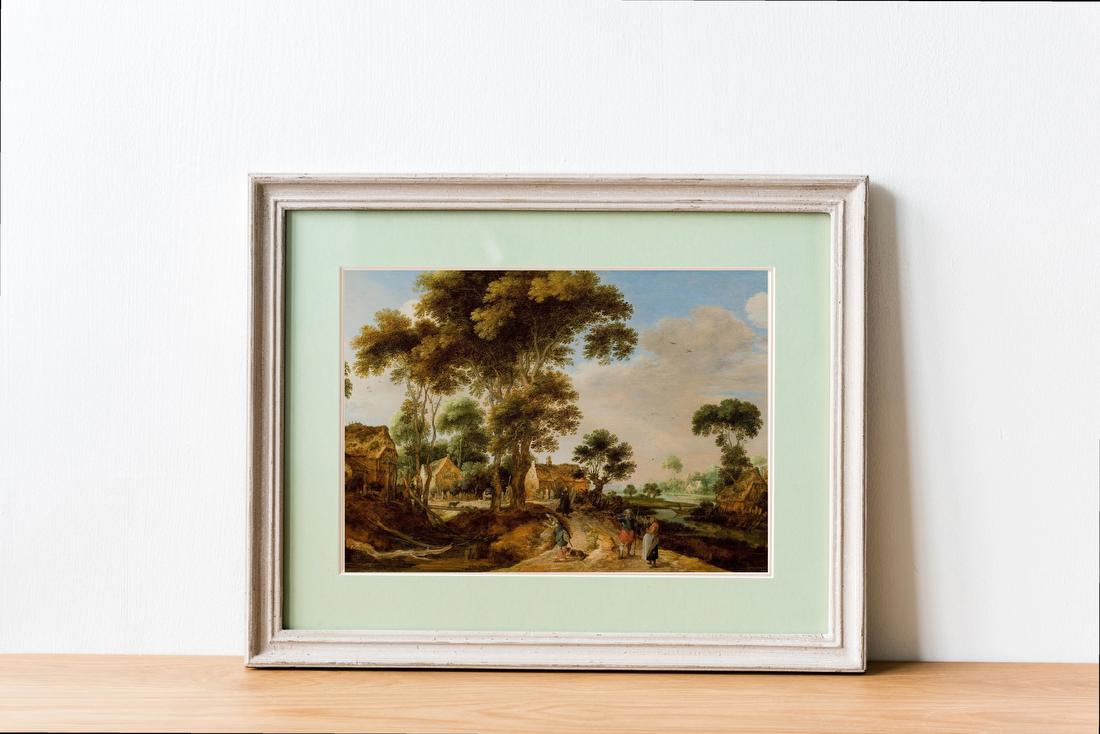 The Country Road – Gillis Claesz. de Hondecoeter