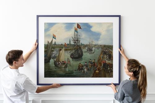 The Departure of a Dignitary from Middelburg