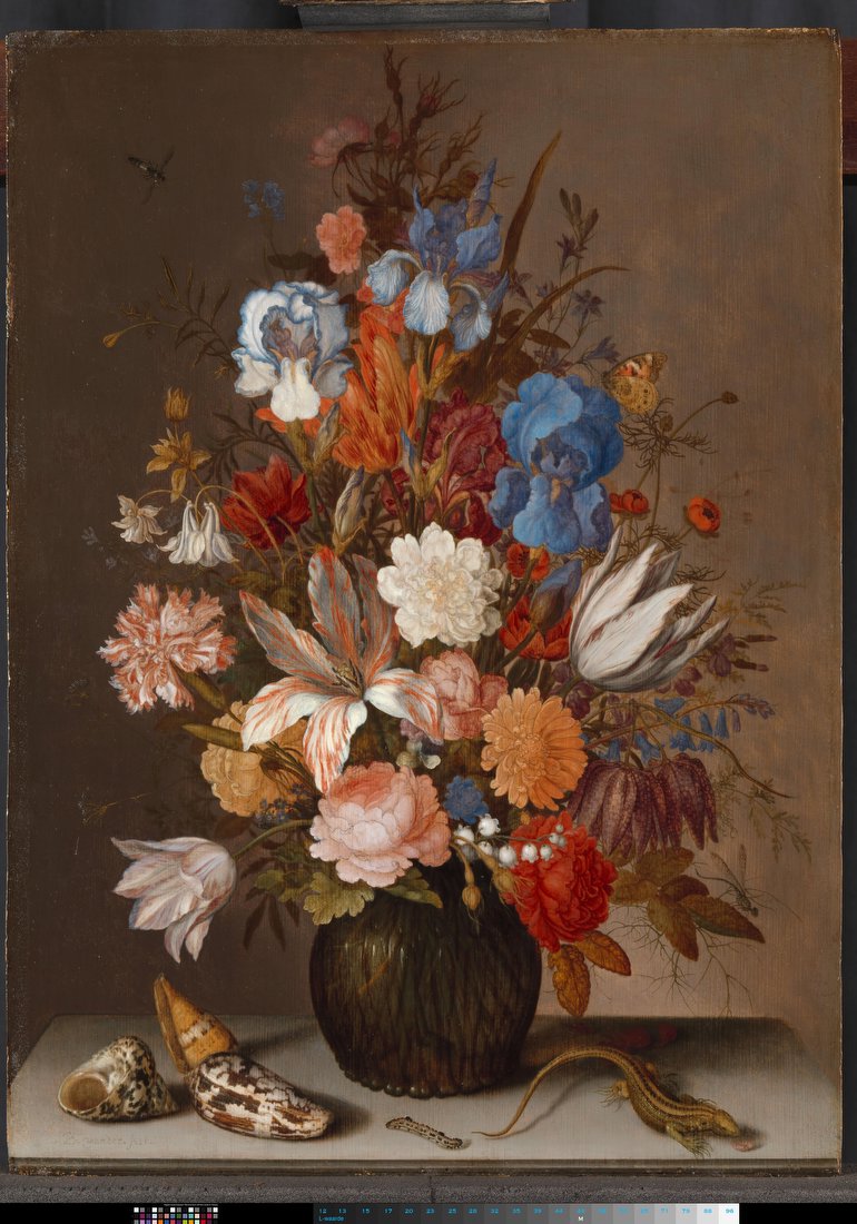 Still Life with Flowers – Balthasar van der Ast