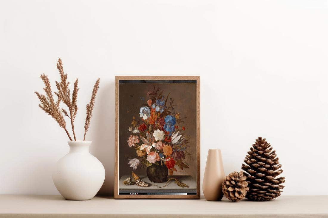 Still Life with Flowers – Balthasar van der Ast