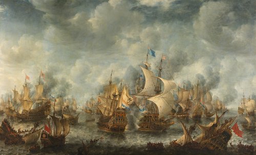 The Battle of Scheveningen