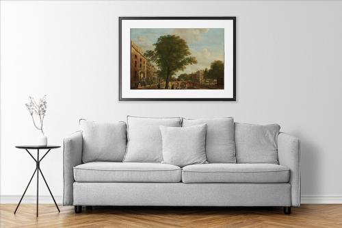 View of the Herengracht near the Leidsestraat, Amsterdam