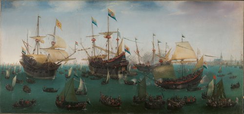 The Return in Amsterdam of the Second Expedition to the East Indies