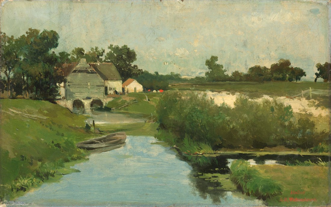Zomerdag – Johan Hendrik Weissenbruch