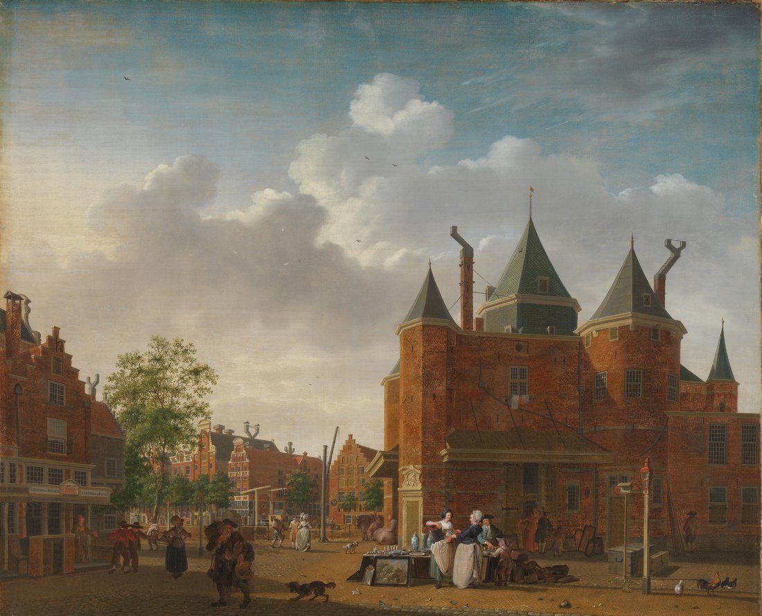 The Sint-Antoniuswaag in Amsterdam – Isaac Ouwater
