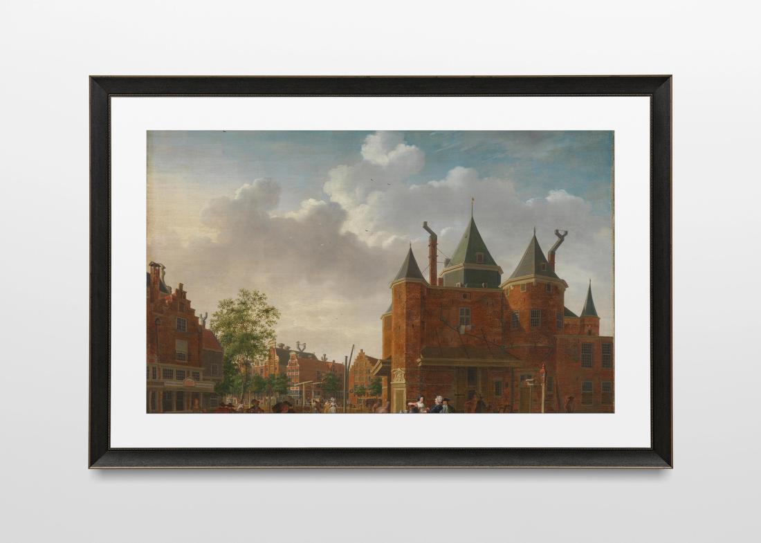 The Sint-Antoniuswaag in Amsterdam – Isaac Ouwater